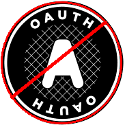 Anti-OAuth logo